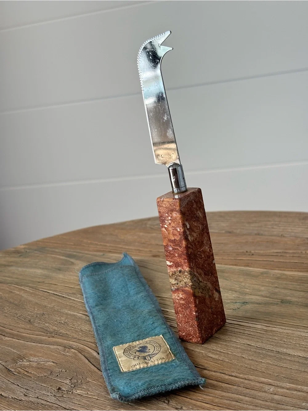 Vintage The Bailey, Banks & Biddle Co. Philadelphia Cheese Knife